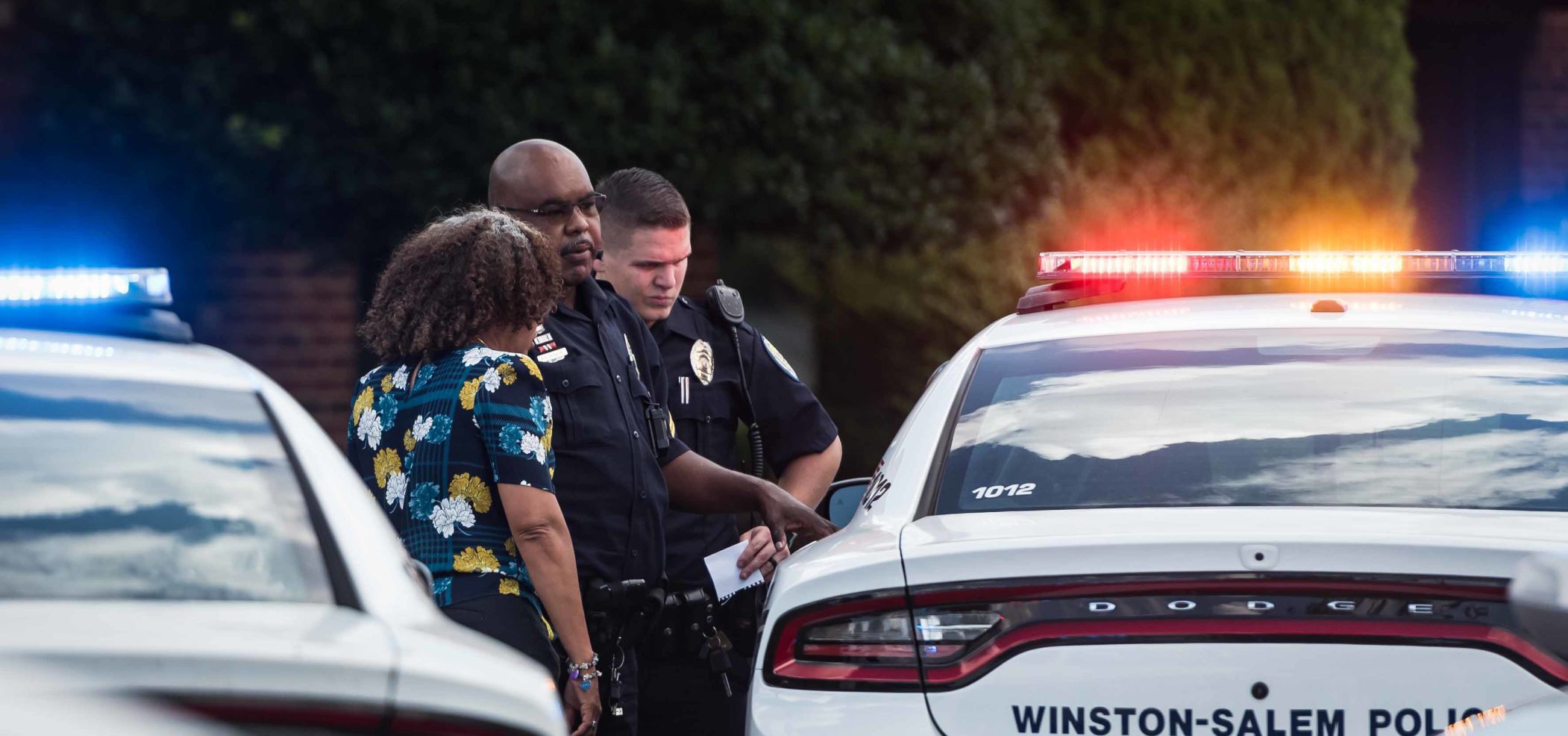 Hanes Mall Shooting